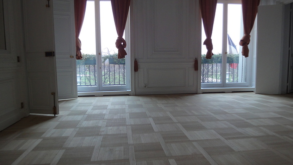 Poncage parquet paris