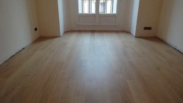 Pose parquet à paris