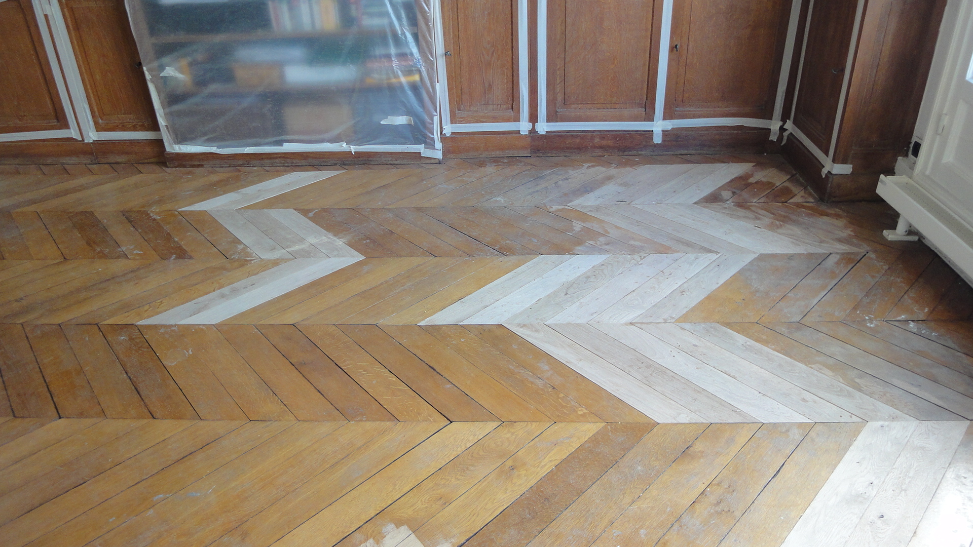 Réparation parquet à paris