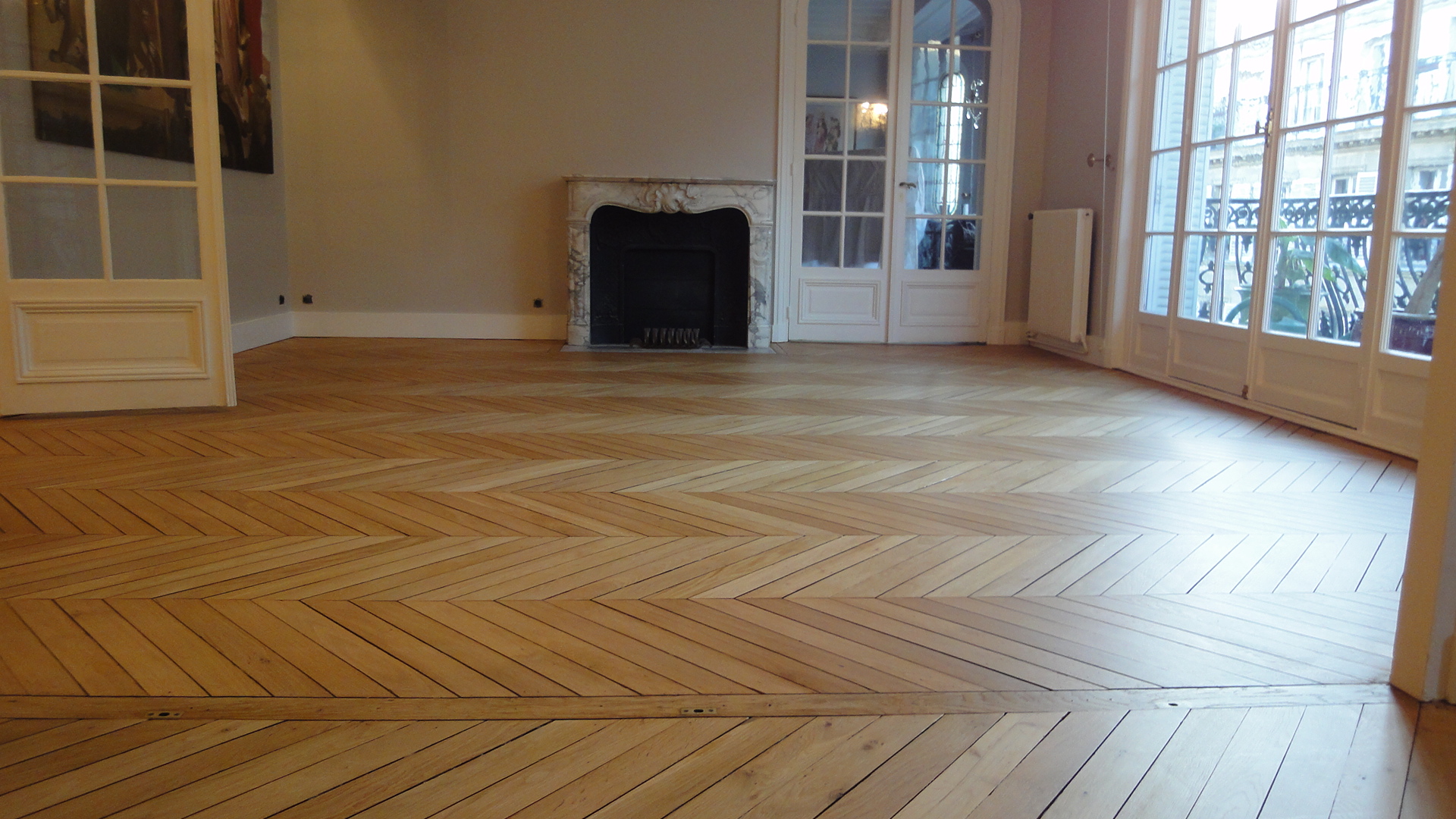 Vitrification de parquet Paris