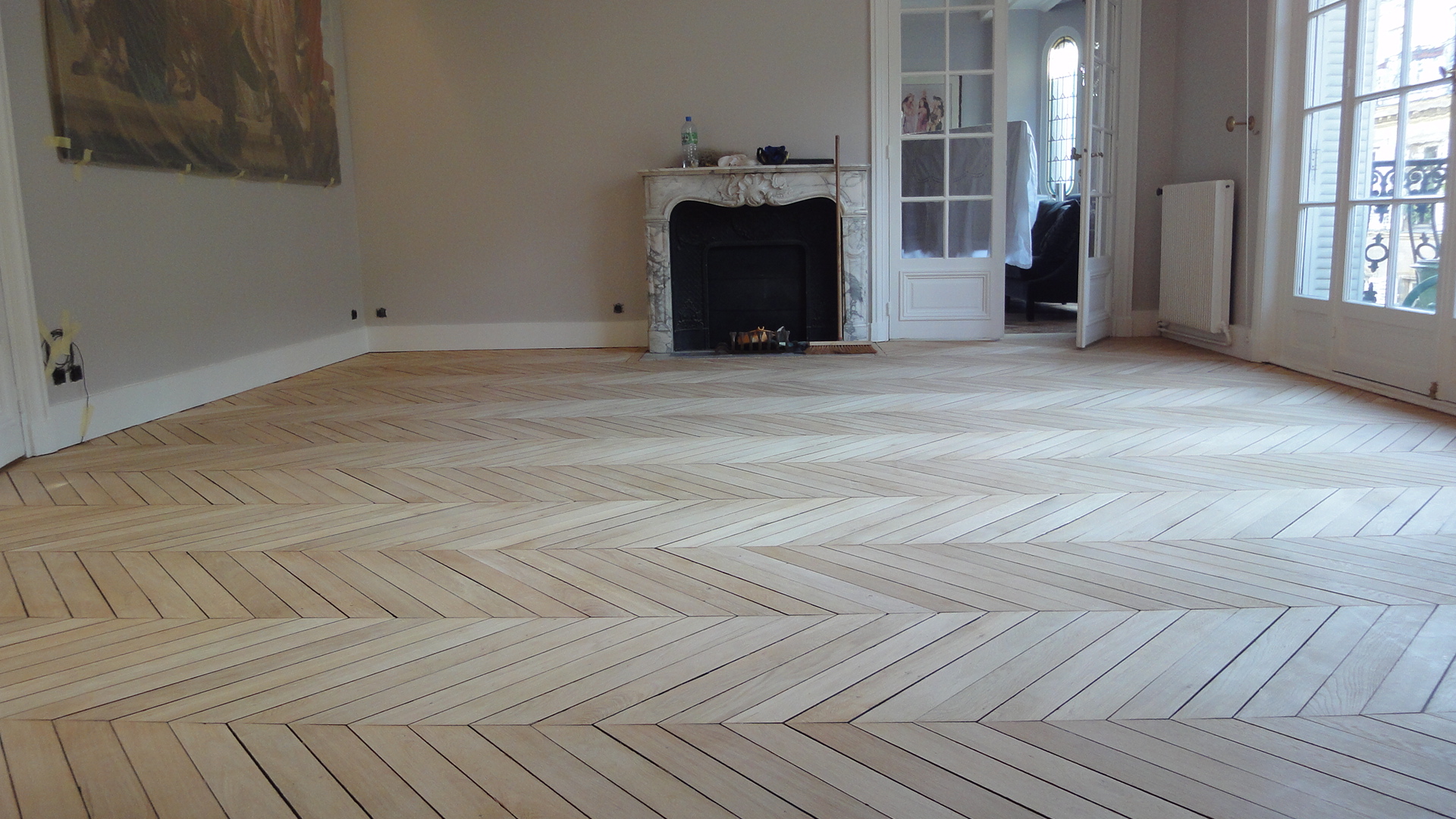 Vitrification parquet à Paris