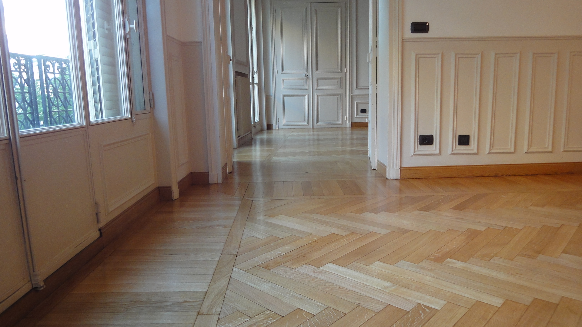 Rénovation parquet à paris