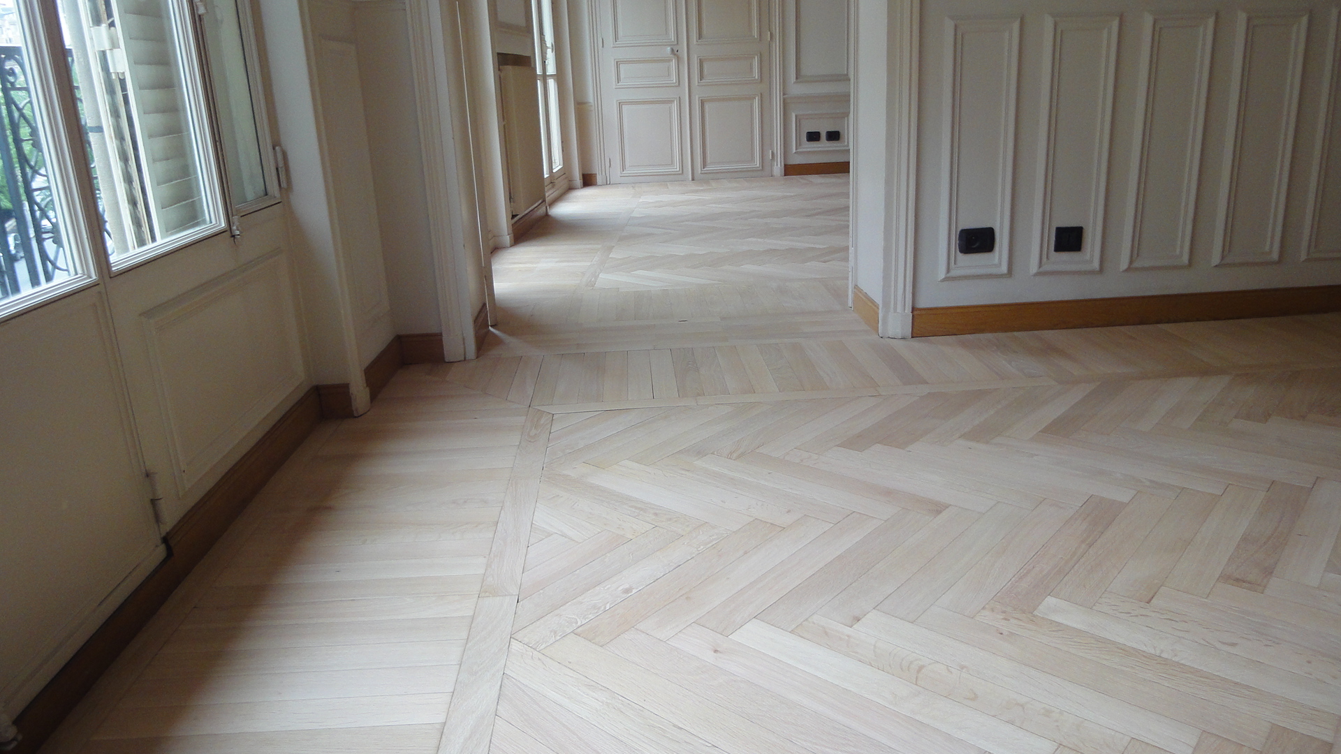 Rénovation de parquet paris