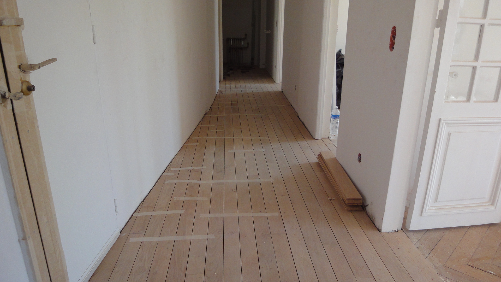 Reparation parquet a paris